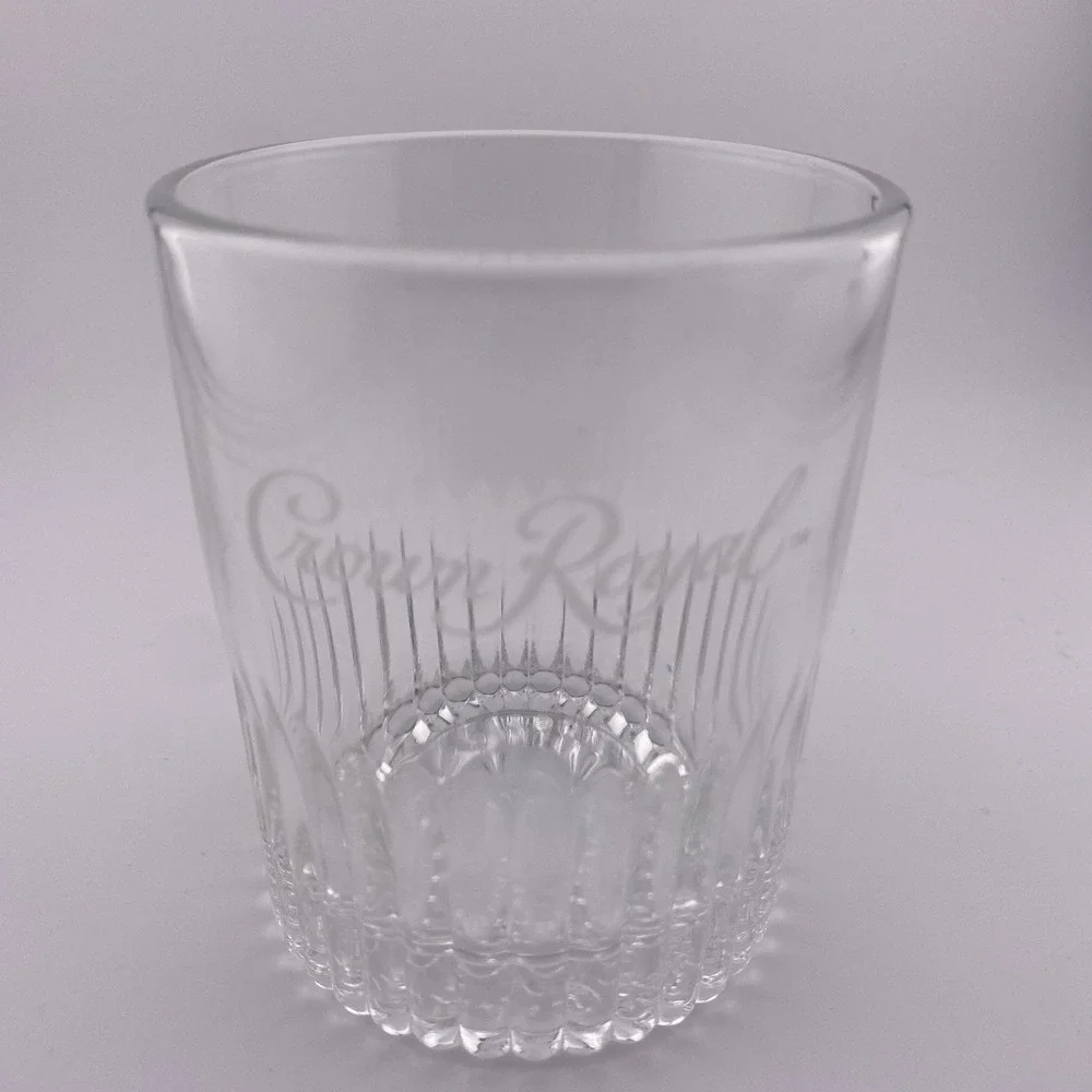 Crown Royale Whiskey‎ Bourbon Glass